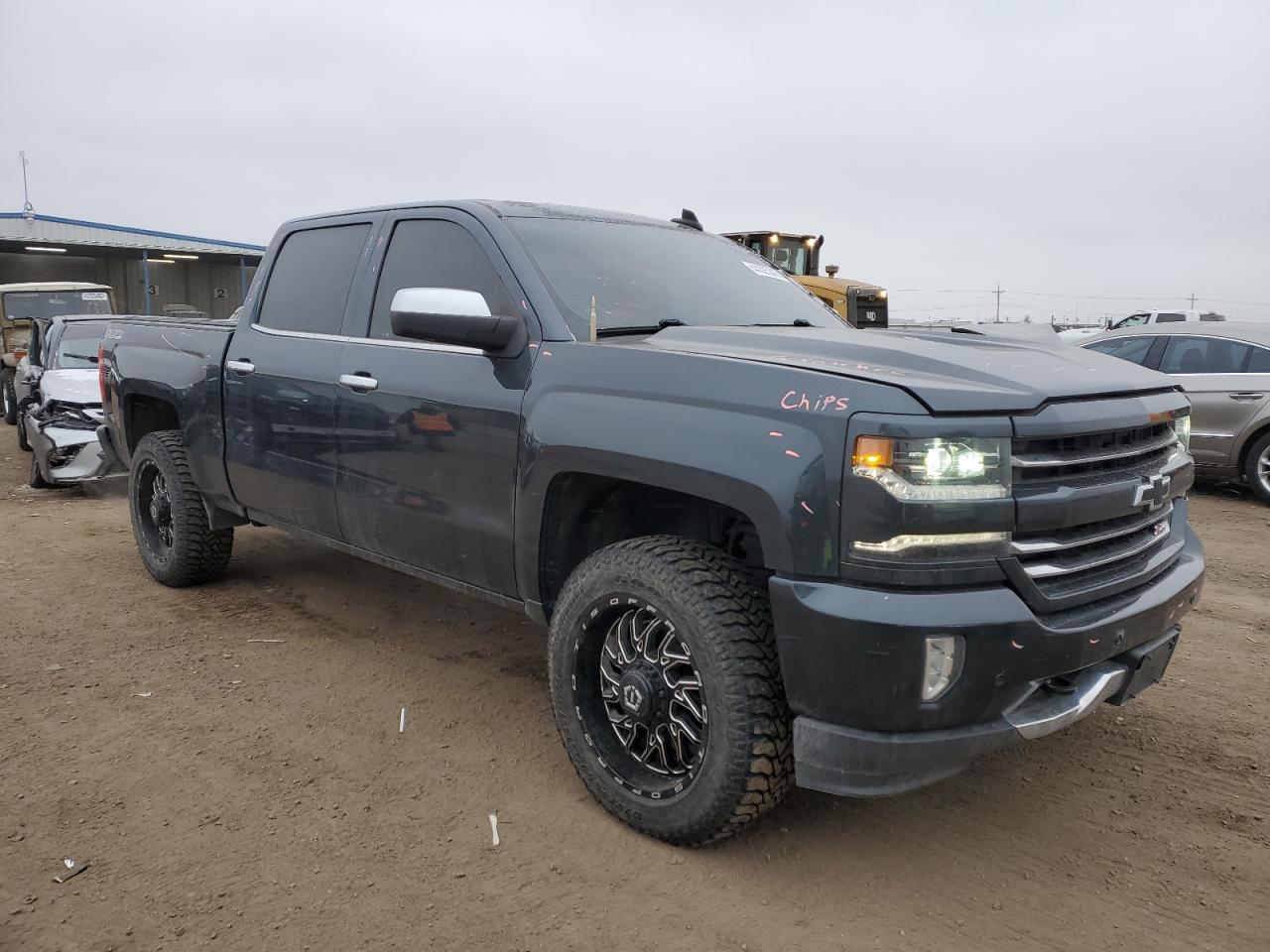 Chevrolet Silverado 2017