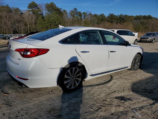 Vin: 5npe34af0gh428557, lot: 46627565, hyundai sonata sport 20163