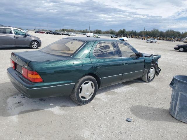 LEXUS LS 400 1998 green sedan 4d gas JT8BH28F6W0119961 photo #4