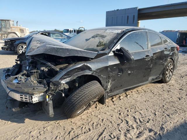 2018 HONDA CIVIC EX #3303919694