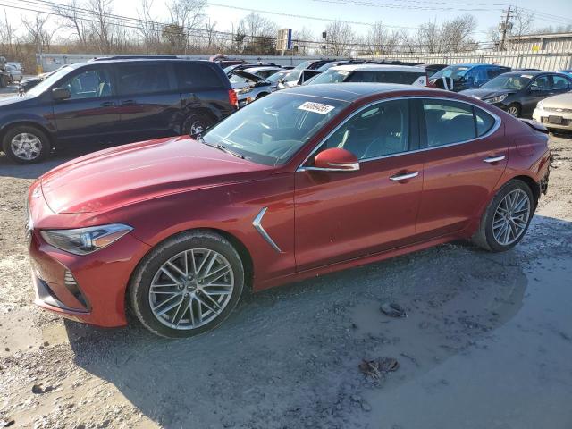 Vin: kmtg34la7mu072427, lot: 44069455, genesis g70 elite 2021 img_1