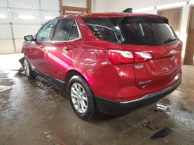 2021 CHEVROLET EQUINOX LT - 2GNAXKEV6M6147069