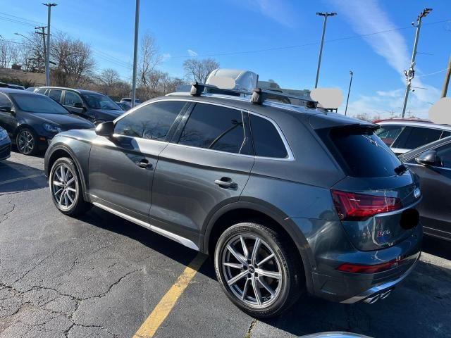 AUDI SQ5 PRESTI 2021 gray  gas WA1C4AFY7M2103652 photo #4