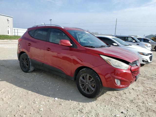 Vin: km8ju3ag3fu014767, lot: 45173925, hyundai tucson limited 20154