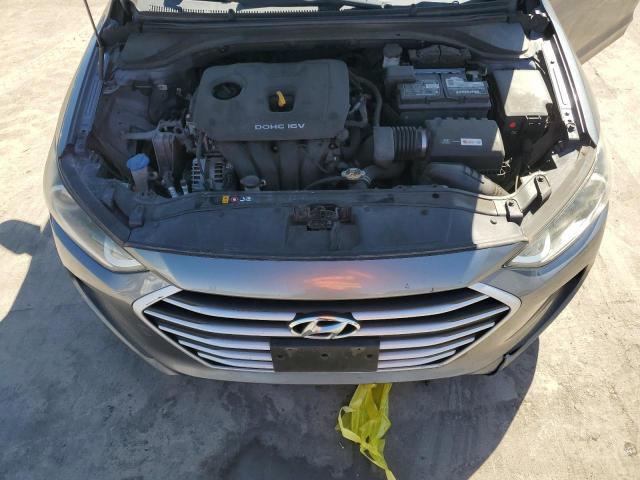 2017 HYUNDAI ELANTRA SE - KMHD84LF9HU402455