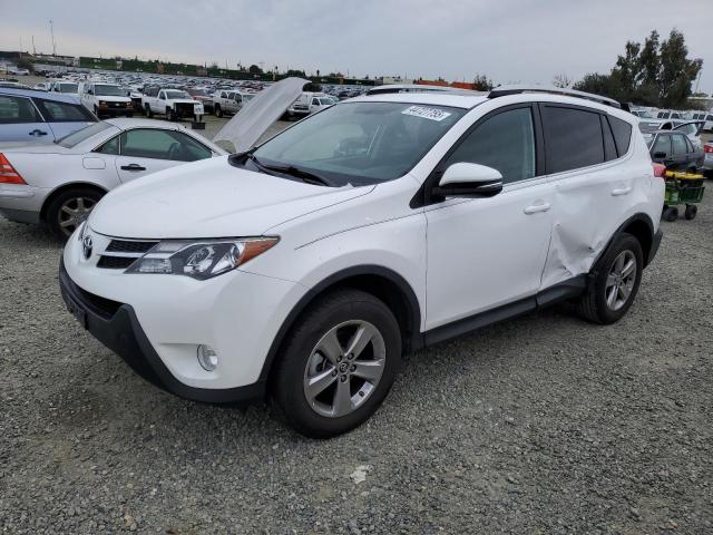 Vin: 2t3rfrev6fw408117, lot: 44727755, toyota rav4 xle 2015 img_1
