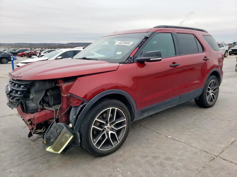 Vin: 1fm5k8gt7ggb78774, lot: 46259885, ford explorer sport 2016 img_1