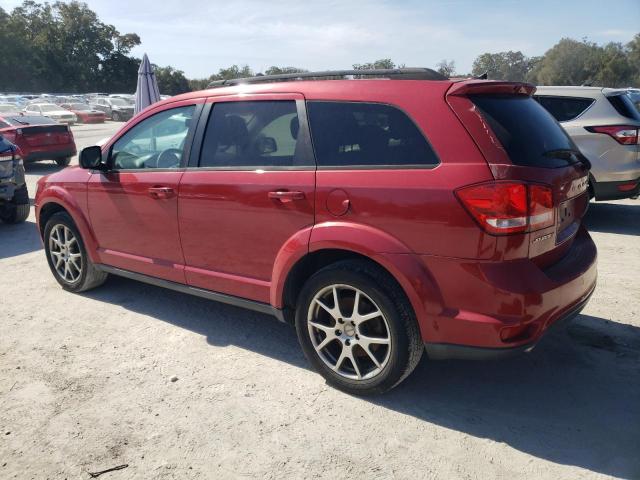 DODGE JOURNEY R/ 2013 red  flexible fuel 3C4PDCEG6DT712192 photo #3