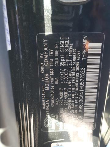 2017 HYUNDAI TUCSON LIM - KM8J3CA41HU522523