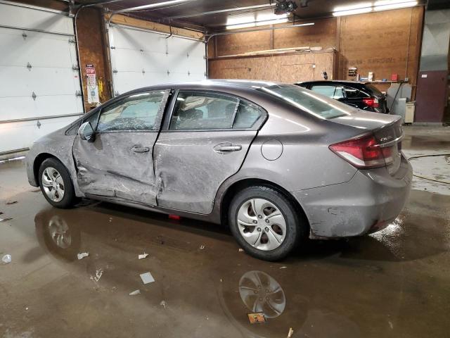 19XFB2F50FE297807 Honda Civic Lx 2015