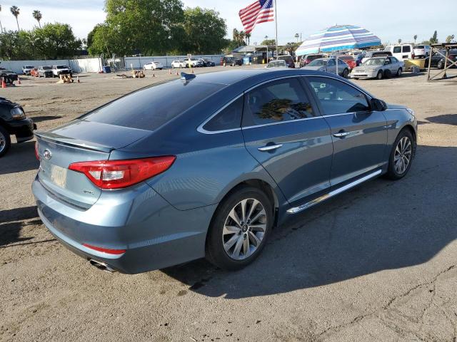Vin: 5npe34af2gh361315, lot: 46951715, hyundai sonata sport 20163