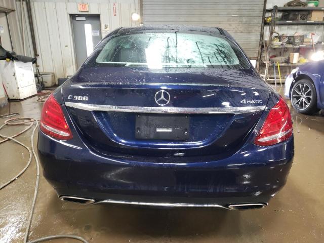 2015 MERCEDES-BENZ C 300 4MAT - 55SWF4KB4FU072505