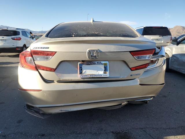 2018 HONDA ACCORD HYB - 1HGCV3F48JA001436