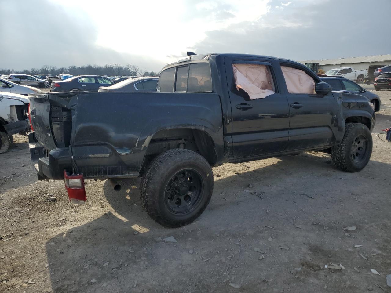 TOYOTA TACOMA DOUBLE CAB