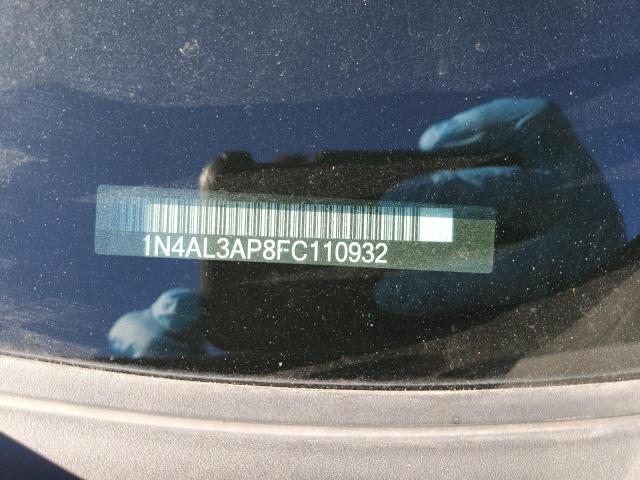 2015 NISSAN ALTIMA 2.5 - 1N4AL3AP8FC110932