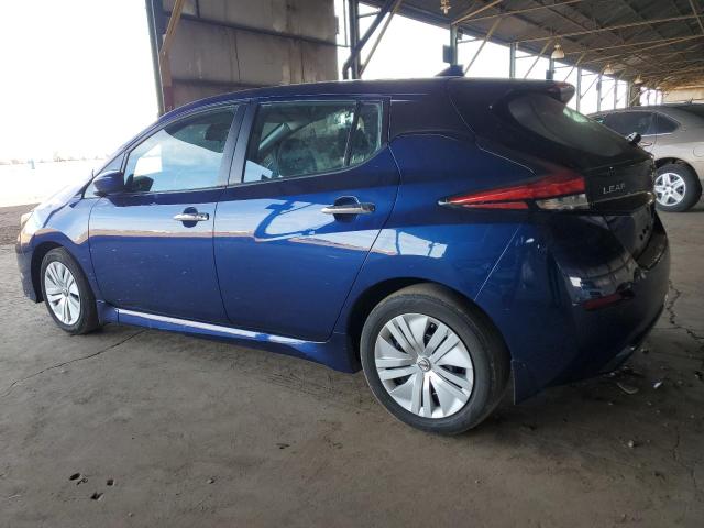 NISSAN LEAF S 2020 blue  electric 1N4AZ1BP2LC301131 photo #3