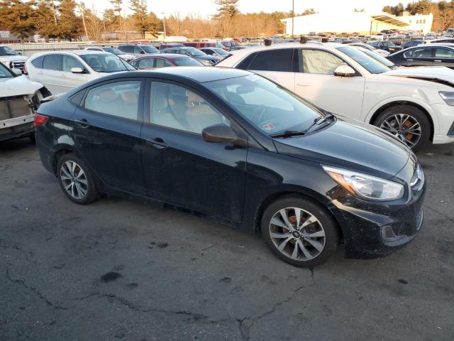 Vin: kmhct4ae6hu359861, lot: 44001375, hyundai accent se 20174