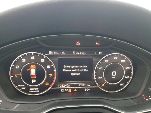 2018 AUDI A4 QUATTRO WA19NAF4XJA069714
