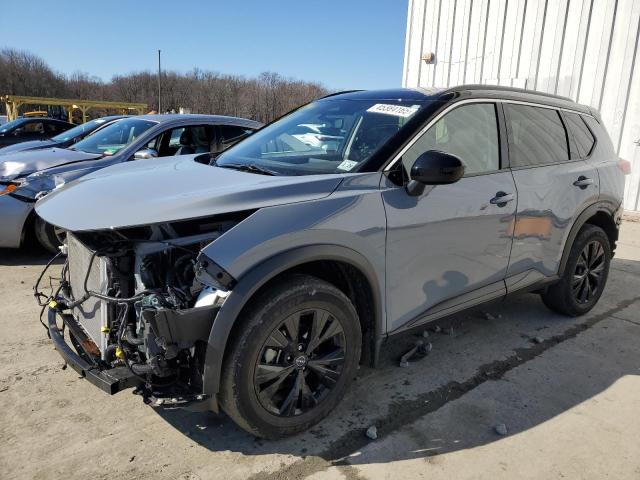 Vin: jn8bt3ba2pw013738, lot: 45384165, nissan rogue sv 2023 img_1