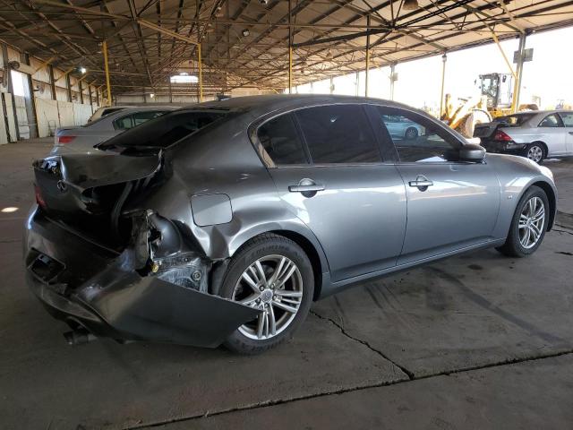 INFINITI Q40 2015 gray  gas JN1CV6AP3FM580958 photo #4
