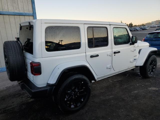 JEEP WRANGLER S 2024 white  hybrid engine 1C4RJXP65RW276823 photo #4