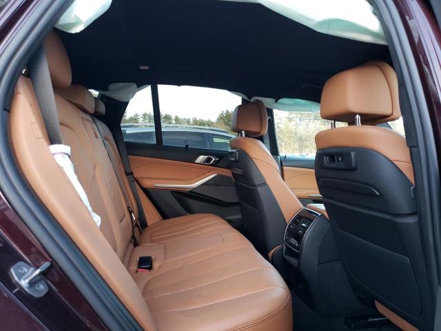 2022 BMW X5 M50I 5UXJU4C02N9M64369