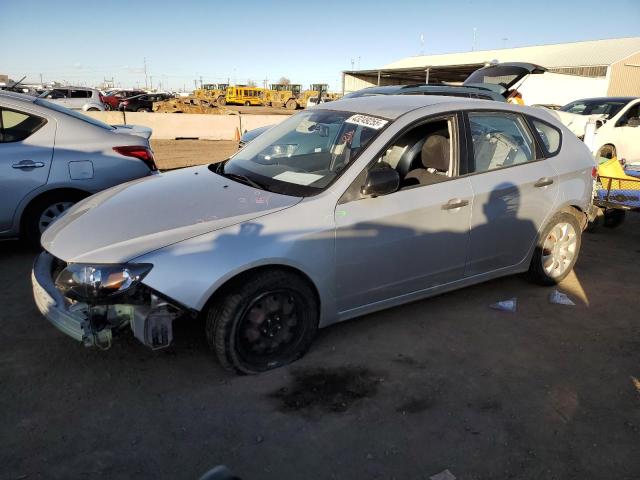 SUBARU IMPREZA 2. 2008 silver  gas JF1GH61668H837271 photo #1