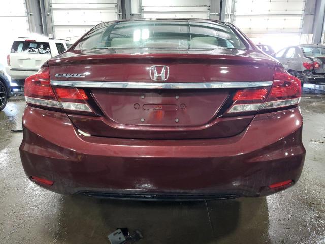2015 HONDA CIVIC LX - 19XFB2F52FE121843