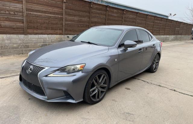 LEXUS IS 250 2014 gray sedan 4d gas JTHBF1D29E5010477 photo #3