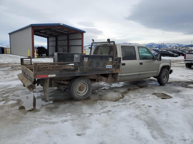 CHEVROLET GMT-400 K3 2000 beige crew pic diesel 1GCHK33F4YF517227 photo #4