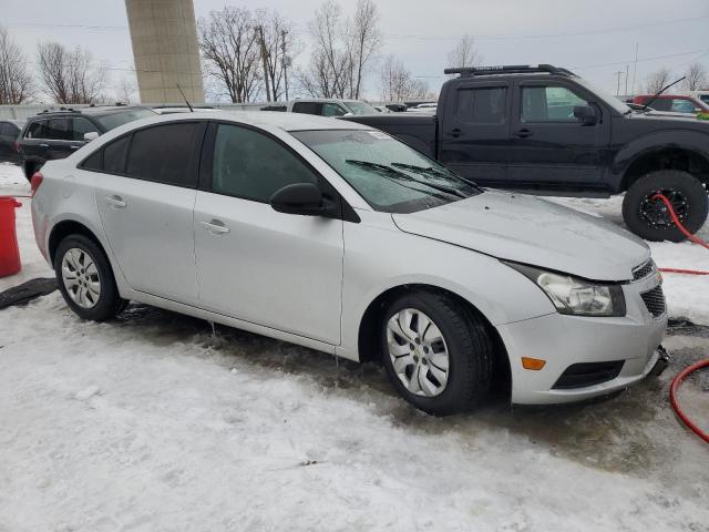 Vin: 1g1pa5sh0d7209014, lot: 45330625, chevrolet cruze ls 20134