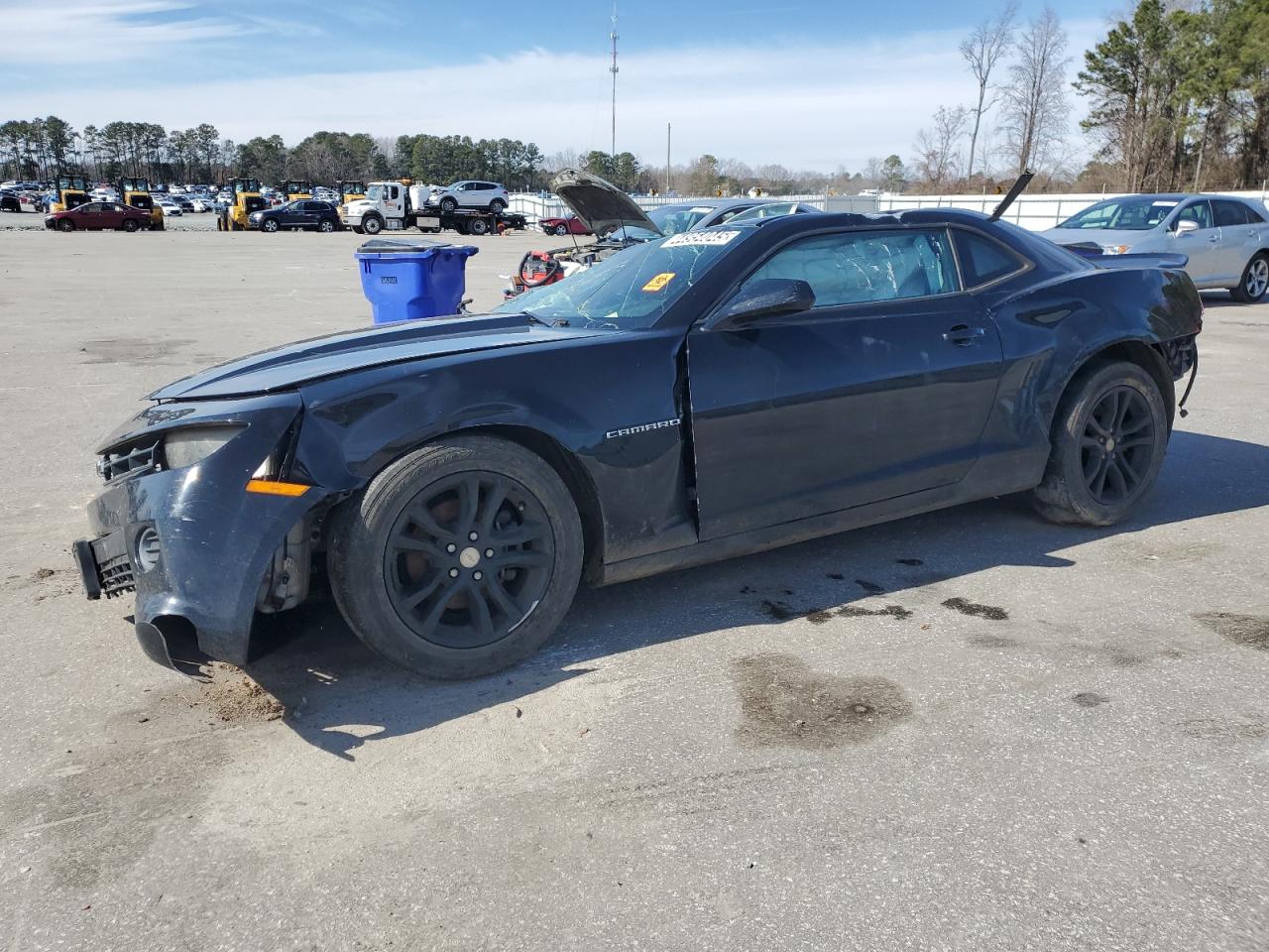  Salvage Chevrolet Camaro