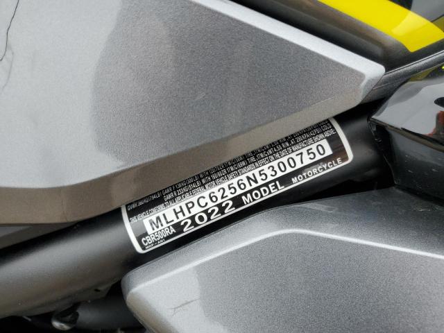 2022 HONDA CBR500 RA MLHPC6256N5300750