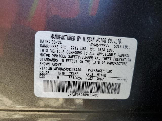 2024 NISSAN ARIYA ENGA JN1AF0BA5RM436490