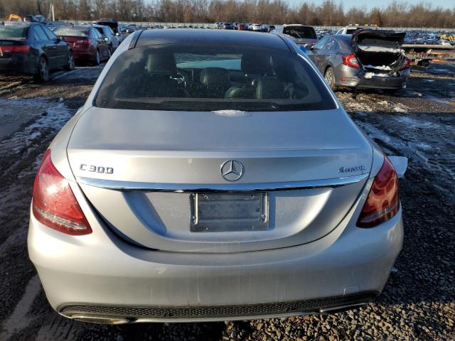2015 MERCEDES-BENZ C 300 4MAT - 55SWF4KB5FU028514