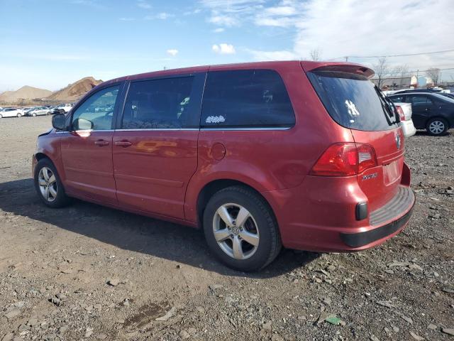 VOLKSWAGEN ROUTAN 2009 red  gas 2V8HW54X69R537310 photo #3