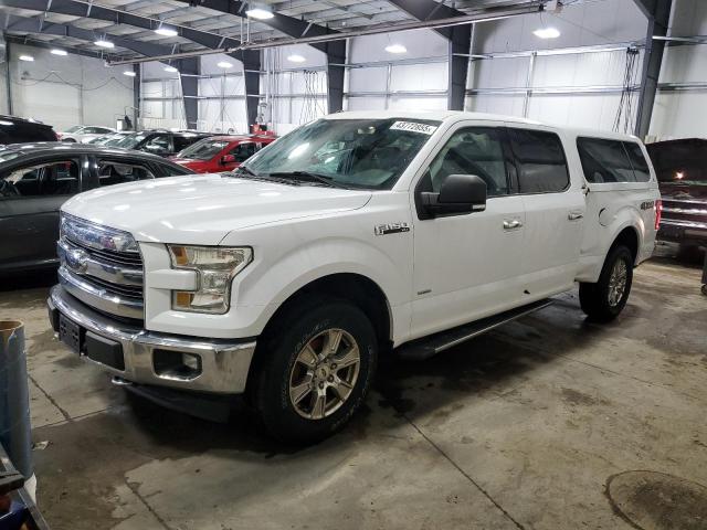 2016 FORD F150 SUPER - 1FTFW1EG3GKD81717