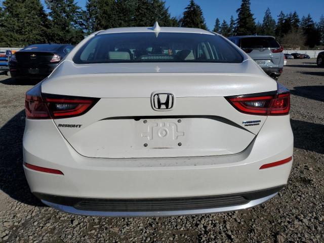 2019 HONDA INSIGHT TO 19XZE4F91KE020256