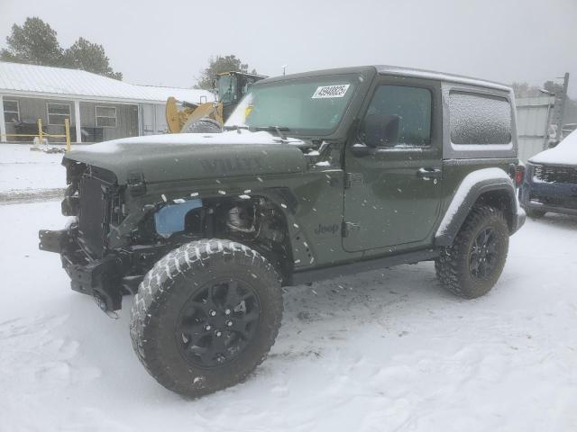 Vin: 1c4gjxan8mw856311, lot: 45948825, jeep wrangler sport 2021 img_1