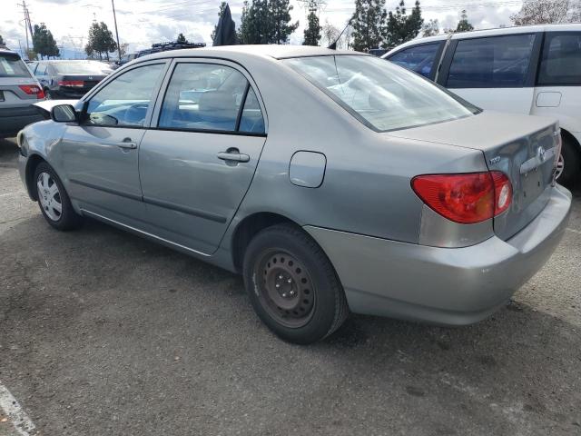 TOYOTA COROLLA CE 2003 silver  gas 1NXBR32E13Z132055 photo #3