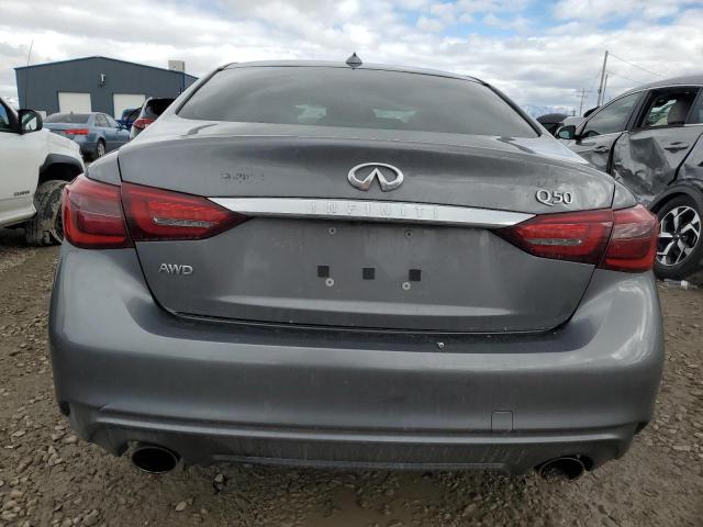 2018 INFINITI Q50 LUXE - JN1EV7AR2JM436892