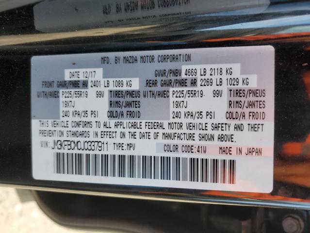 2018 MAZDA CX-5 TOURI - JM3KFBCM0J0337911