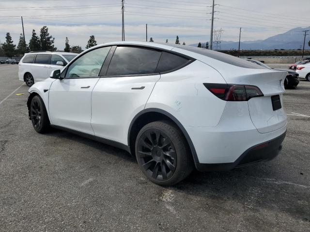 TESLA MODEL Y 2023 white  electric 7SAYGDEE1PF611387 photo #3