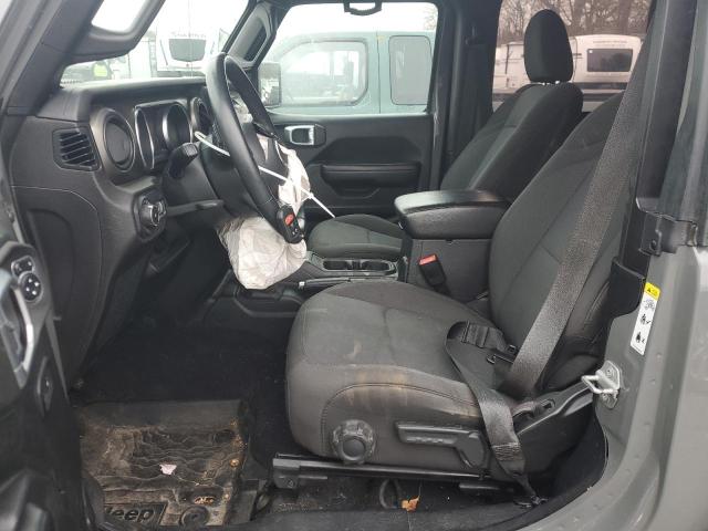 2019 JEEP WRANGLER S - 1C4GJXAG3KW571630