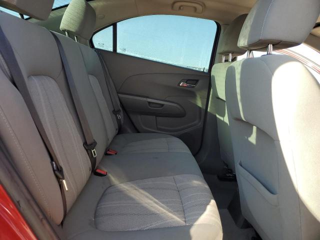2012 CHEVROLET SONIC LT - 1G1JC5SHXC4119112