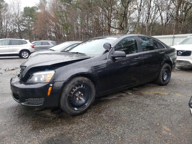 CHEVROLET CAPRICE PO 2013 black sedan 4d gas 6G1MK5U32DL828516 photo #1