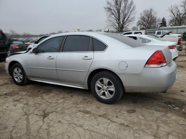 Vin: 2g1wa5e3xf1156723, lot: 44007025, chevrolet impala ls 20152
