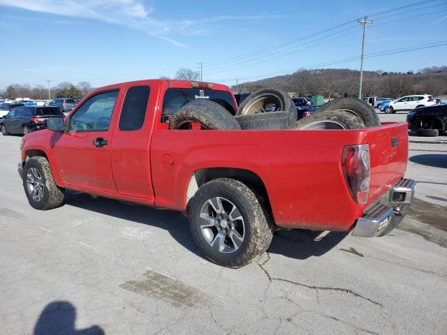 CHEVROLET COLORADO 2006 red 4dr ext gas 1GCCS198868254457 photo #3