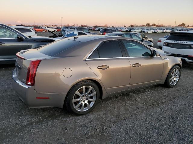CADILLAC CTS HI FEA 2008 gold  gas 1G6DP57V580124923 photo #4