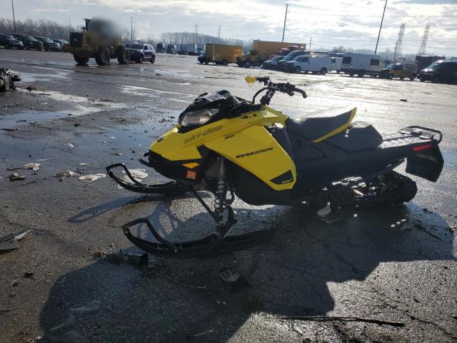 SKI DOO RENEGADE 2021 yellow   2BPSUFMA1MV000207 photo #3